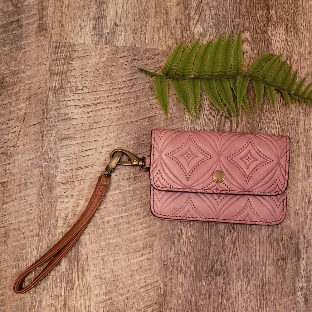Fossil Small Wristlet Wallet